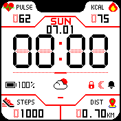 华米跃我Amazfit Bip手表表盘