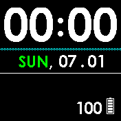 华米跃我Amazfit Bip手表表盘