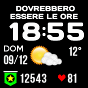 华米跃我Amazfit Bip手表表盘