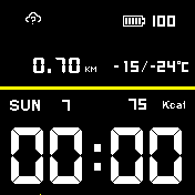 华米跃我Amazfit Bip手表表盘