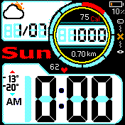 华米跃我Amazfit Bip手表表盘