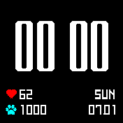 华米跃我Amazfit Bip手表表盘