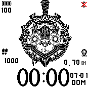 华米跃我Amazfit Bip手表表盘