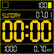 华米跃我Amazfit Bip手表表盘