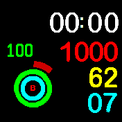 华米跃我Amazfit Bip手表表盘