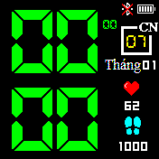 华米跃我Amazfit Bip手表表盘