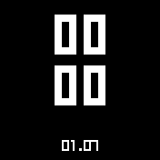 华米跃我Amazfit Bip手表表盘