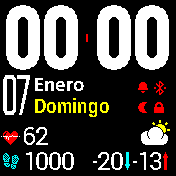 华米跃我Amazfit Bip手表表盘