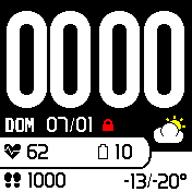 华米跃我Amazfit Bip手表表盘