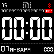 华米跃我Amazfit Bip手表表盘