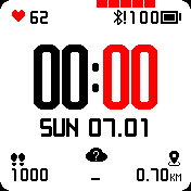 华米跃我Amazfit Bip手表表盘