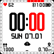 华米跃我Amazfit Bip手表表盘