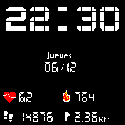 华米跃我Amazfit Bip手表表盘