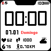 华米跃我Amazfit Bip手表表盘