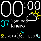 华米跃我Amazfit Bip手表表盘