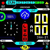 华米跃我Amazfit Bip手表表盘