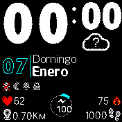 华米跃我Amazfit Bip手表表盘