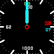 华米跃我Amazfit Bip手表表盘