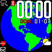 华米跃我Amazfit Bip手表表盘