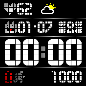 华米跃我Amazfit Bip手表表盘