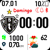 华米跃我Amazfit Bip手表表盘