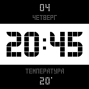 华米跃我Amazfit Bip手表表盘