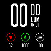 华米跃我Amazfit Bip手表表盘