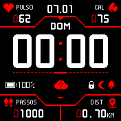 华米跃我Amazfit Bip手表表盘