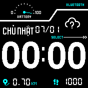 华米跃我Amazfit Bip手表表盘