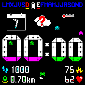 华米跃我Amazfit Bip手表表盘