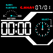 华米跃我Amazfit Bip手表表盘