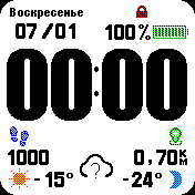 华米跃我Amazfit Bip手表表盘