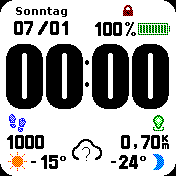 华米跃我Amazfit Bip手表表盘