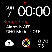 华米跃我Amazfit Bip手表表盘
