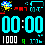 华米跃我Amazfit Bip手表表盘