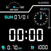 华米跃我Amazfit Bip手表表盘