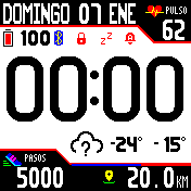 华米跃我Amazfit Bip手表表盘