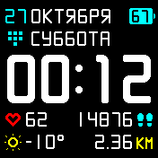 华米跃我Amazfit Bip手表表盘