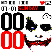 华米跃我Amazfit Bip手表表盘