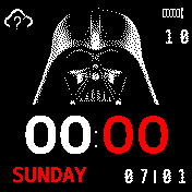 华米跃我Amazfit Bip手表表盘