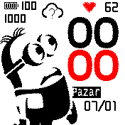 华米跃我Amazfit Bip手表表盘