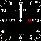 华米跃我Amazfit Bip手表表盘