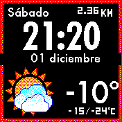 华米跃我Amazfit Bip手表表盘