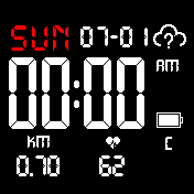 华米跃我Amazfit Bip手表表盘