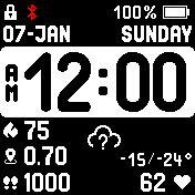 华米跃我Amazfit Bip手表表盘