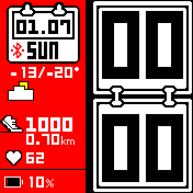 华米跃我Amazfit Bip手表表盘