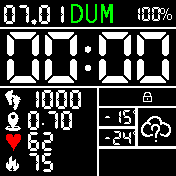 华米跃我Amazfit Bip手表表盘