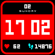 华米跃我Amazfit Bip手表表盘
