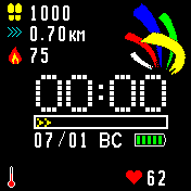 华米跃我Amazfit Bip手表表盘