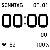 华米跃我Amazfit Bip手表表盘